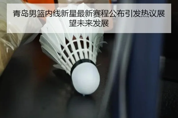 青岛男篮内线新星最新赛程公布引发热议展望未来发展